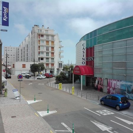 Studio Renove Avec Balcon A 100M De La Plage Et Piscine - 4 Personnes - Les Sables-D'Olonne - Fr-1-331-204 Exterior foto